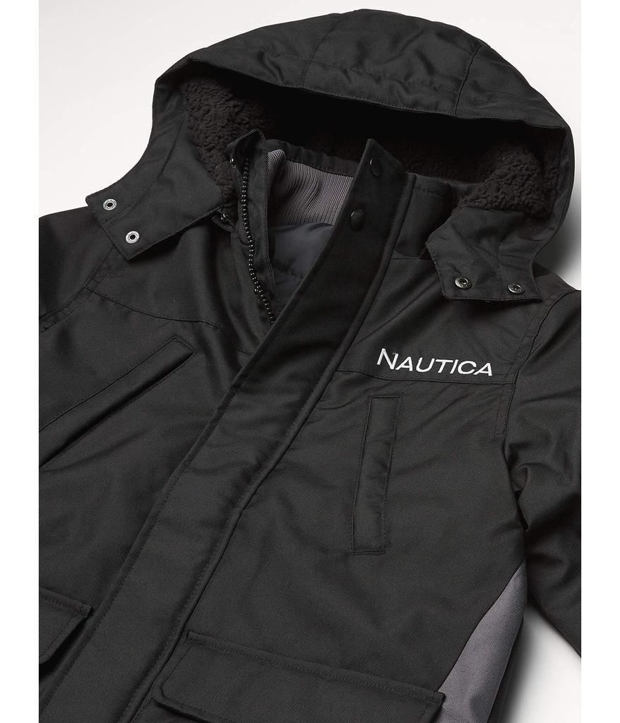 商品Nautica|Boys' Water Resistant Snorkel Jacket,价格¥423-¥634,第4张图片详细描述
