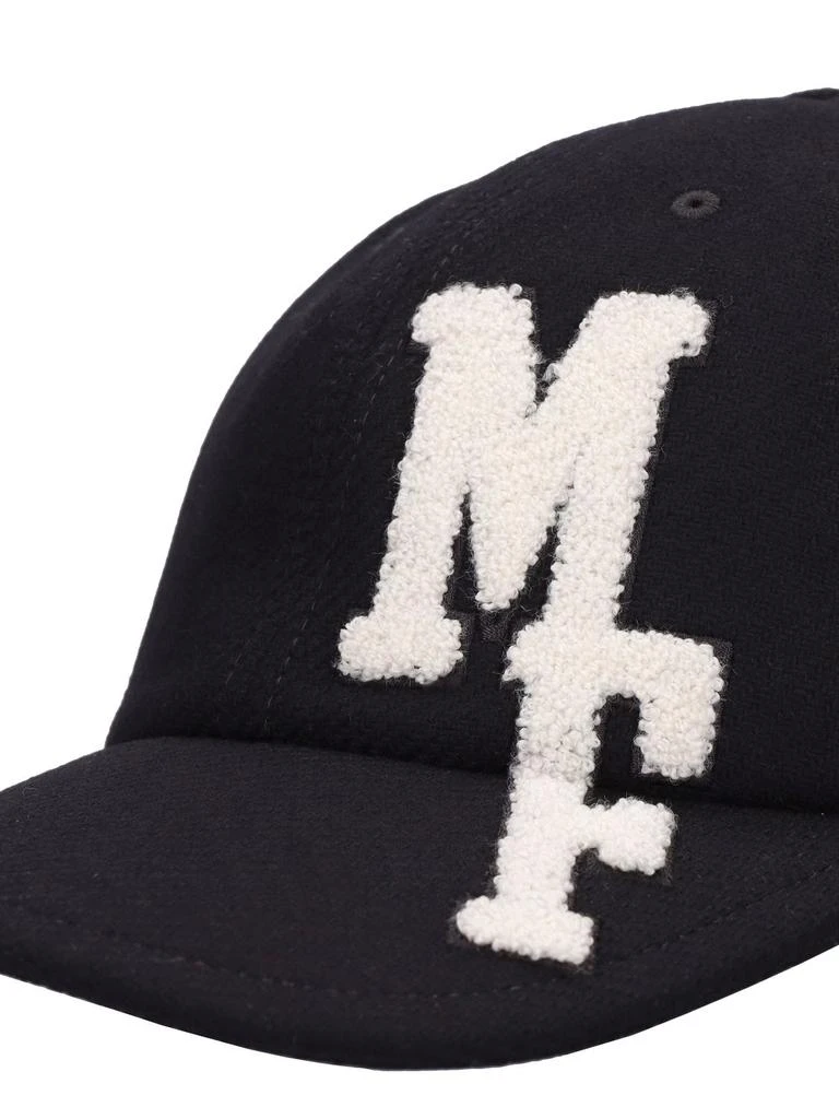 商品Moncler|Moncler X Frgmt Wool Blend Baseball Cap,价格¥3020,第3张图片详细描述