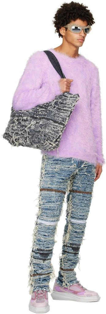 商品1017 ALYX 9SM|Blue Blackmeans Edition 6 Pocket Jeans,价格¥4582,第4张图片详细描述