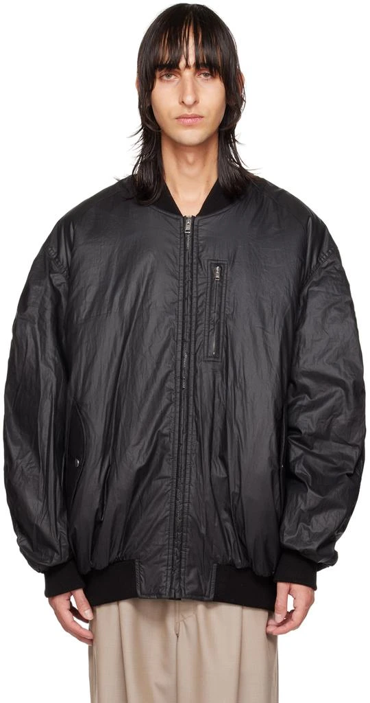 商品Isabel Marant|Black Kyam Bomber,价格¥2122,第1张图片