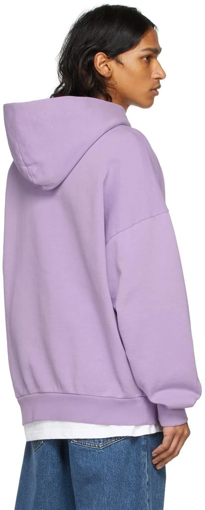 商品Drew House|SSENSE Exclusive Purple Painted Mascot Hoodie,价格¥1099,第3张图片详细描述