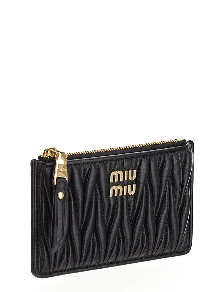 商品Miu Miu|Matelassé Wallet,价格¥3073,第2张图片详细描述