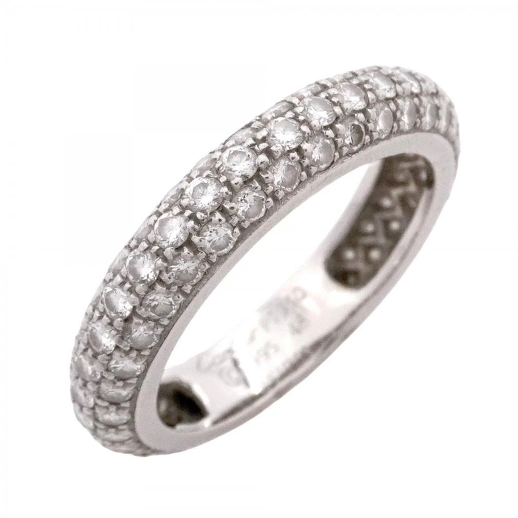 商品[二手商品] Cartier|Platinum 950 Band Ring (Pre-Owned),价格¥23697,第1张图片