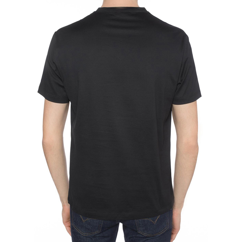 VERSACE 范思哲 黑色男士短袖T恤 A79221-A201952-A008商品第4张图片规格展示