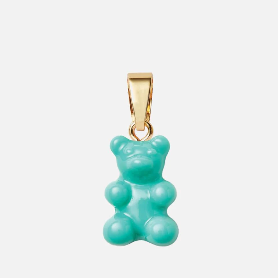 商品Crystal Haze|Crystal Haze Nostalgia Bear Gold-Plated and Resin Pendant,价格¥232,第1张图片