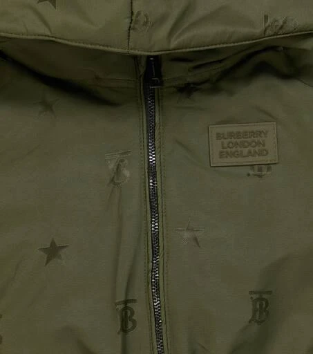 商品Burberry|Baby尼龙羽绒夹克,价格¥2903,第3张图片详细描述