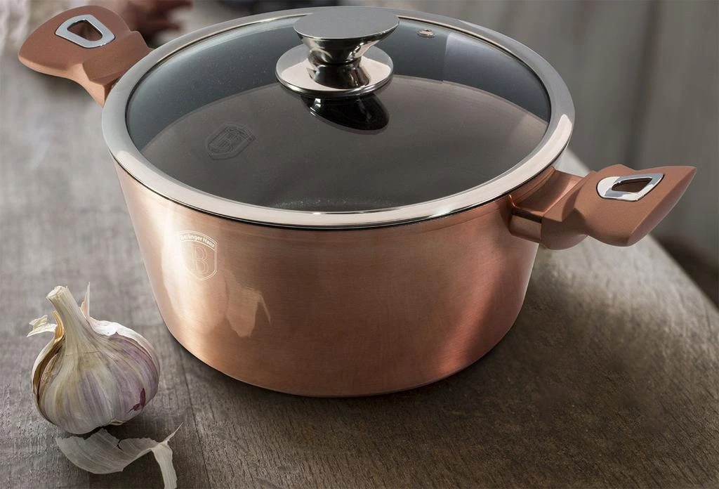 商品Berlinger Haus|17-Piece Kitchen Cookware Set,价格¥1343,第3张图片详细描述