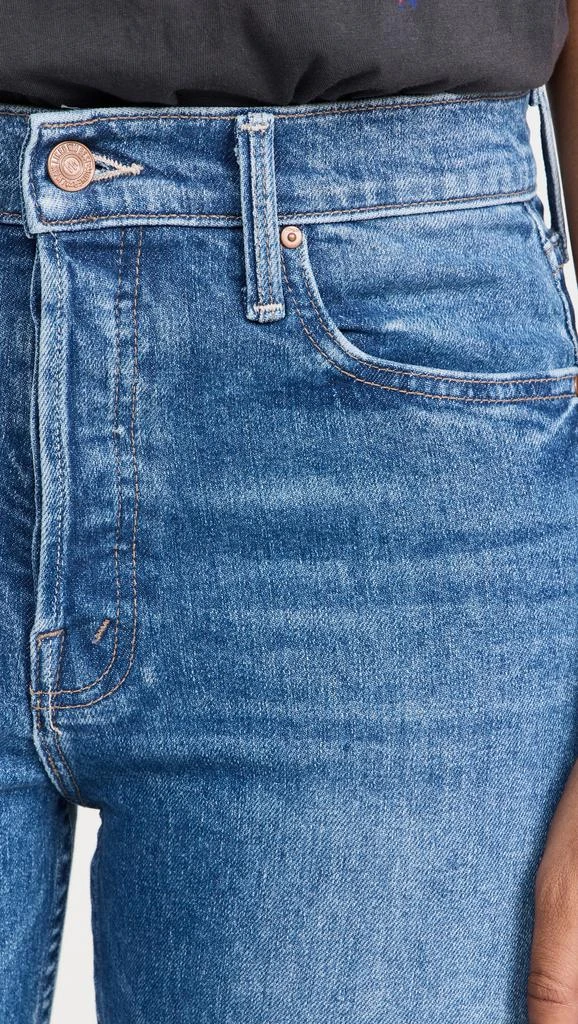 商品MOTHER|The Tomcat Ankle Fray Jeans,价格¥1105,第5张图片详细描述