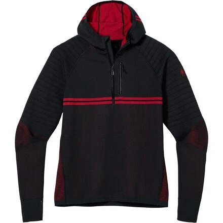 商品SmartWool|Intraknit Merino Tech 1/2-Zip Hoodie - Men's,价格¥579,第3张图片详细描述