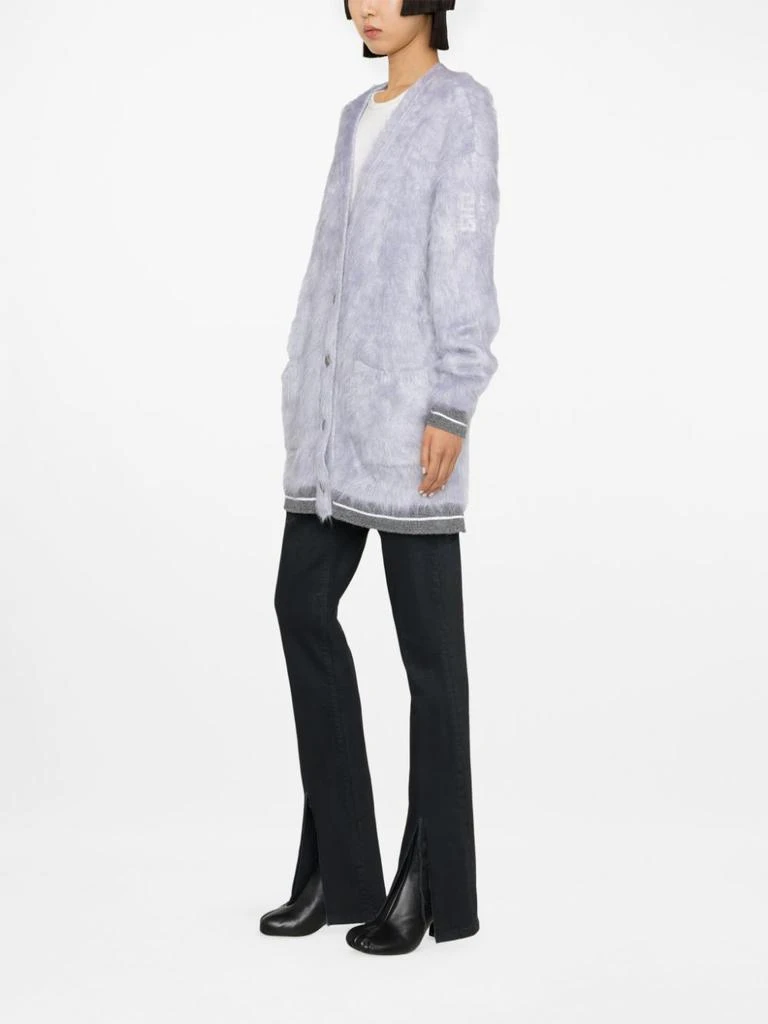 商品Givenchy|GIVENCHY - Logo Wool Blend Cardigan,价格¥11688,第5张图片详细描述