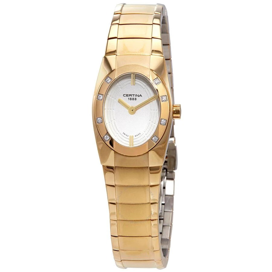 商品Certina|DS Spel Mini Lady Quartz White Dial Watch C32271545111,价格¥1629,第1张图片