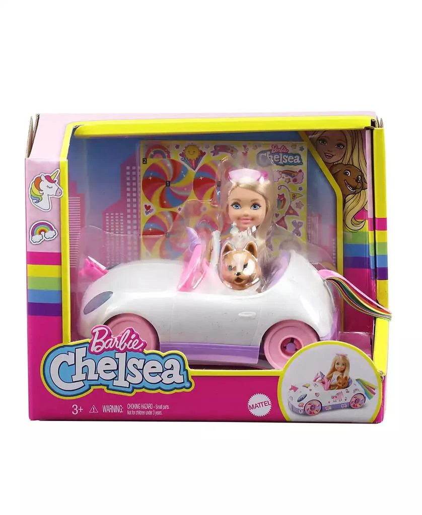 商品Barbie|Chelsea Doll and Car,价格¥115,第2张图片详细描述