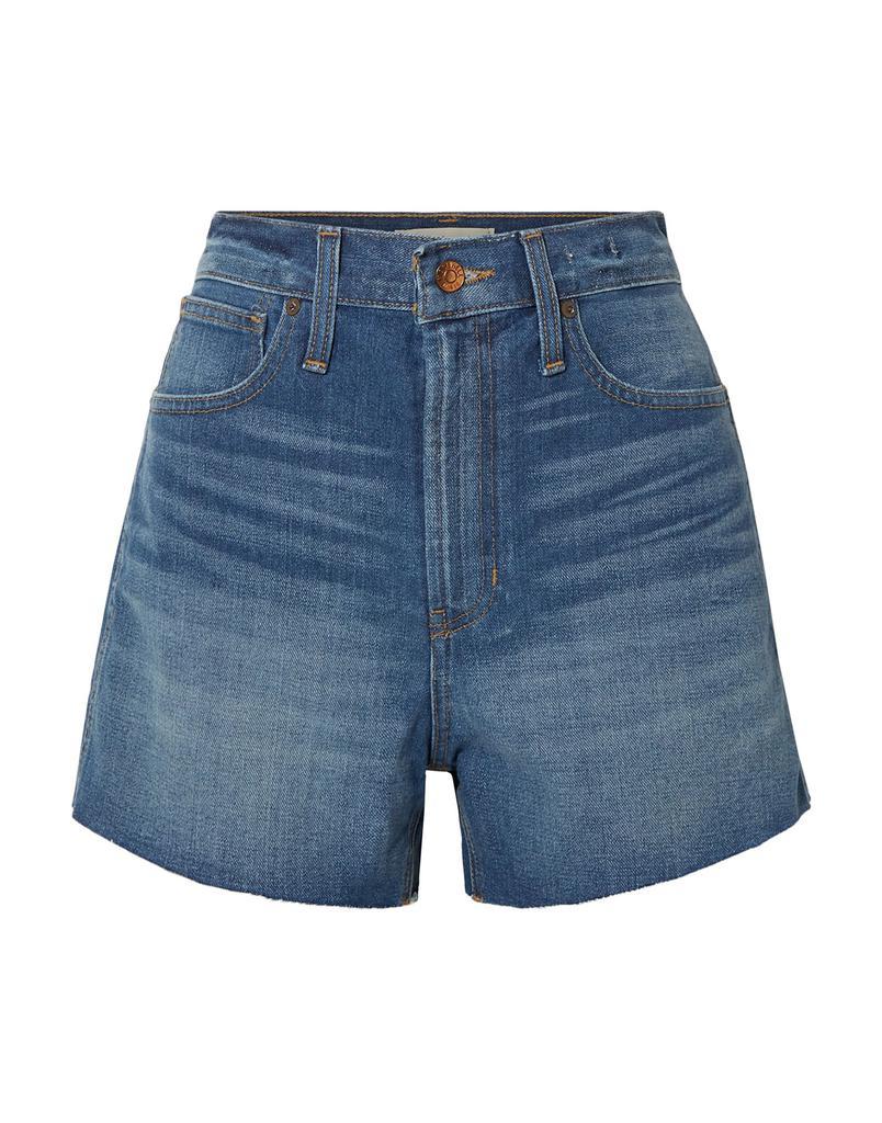 商品Madewell|Denim shorts,价格¥256,第1张图片