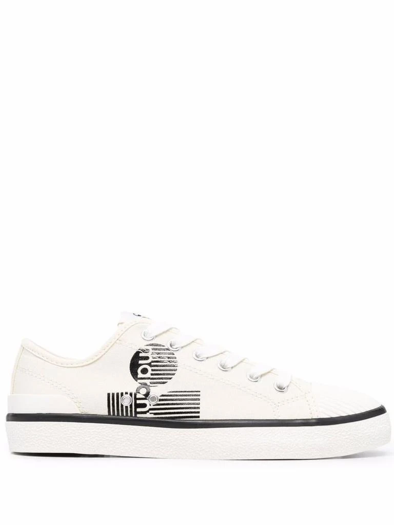 商品Isabel Marant|ISABEL MARANT Binkoo canvas sneakers,价格¥988,第1张图片