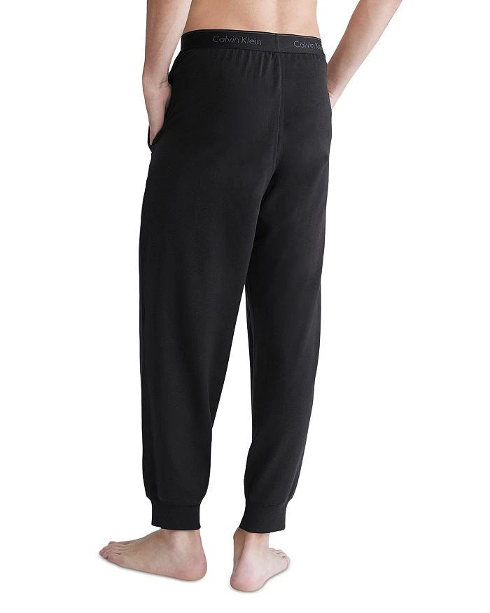 商品Calvin Klein|Modern French Terry Regular Fit Pajama Joggers,价格¥232,第2张图片详细描述