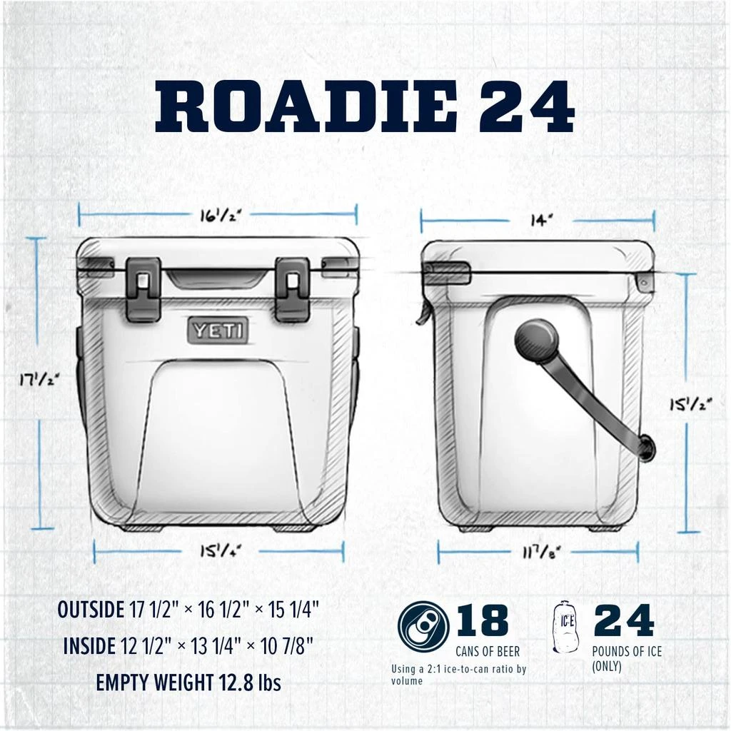 雪人 Roadie 24 保温箱/冰桶 商品