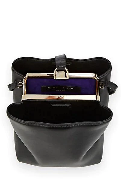 商品Proenza Schouler|Frame Leather Crossbody Bag,价格¥7836,第5张图片详细描述