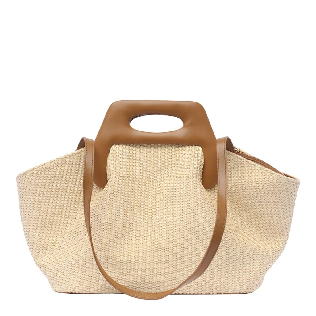 商品THEMOIRè|Dhea Straw Handbag,价格¥2889,第3张图片详细描述