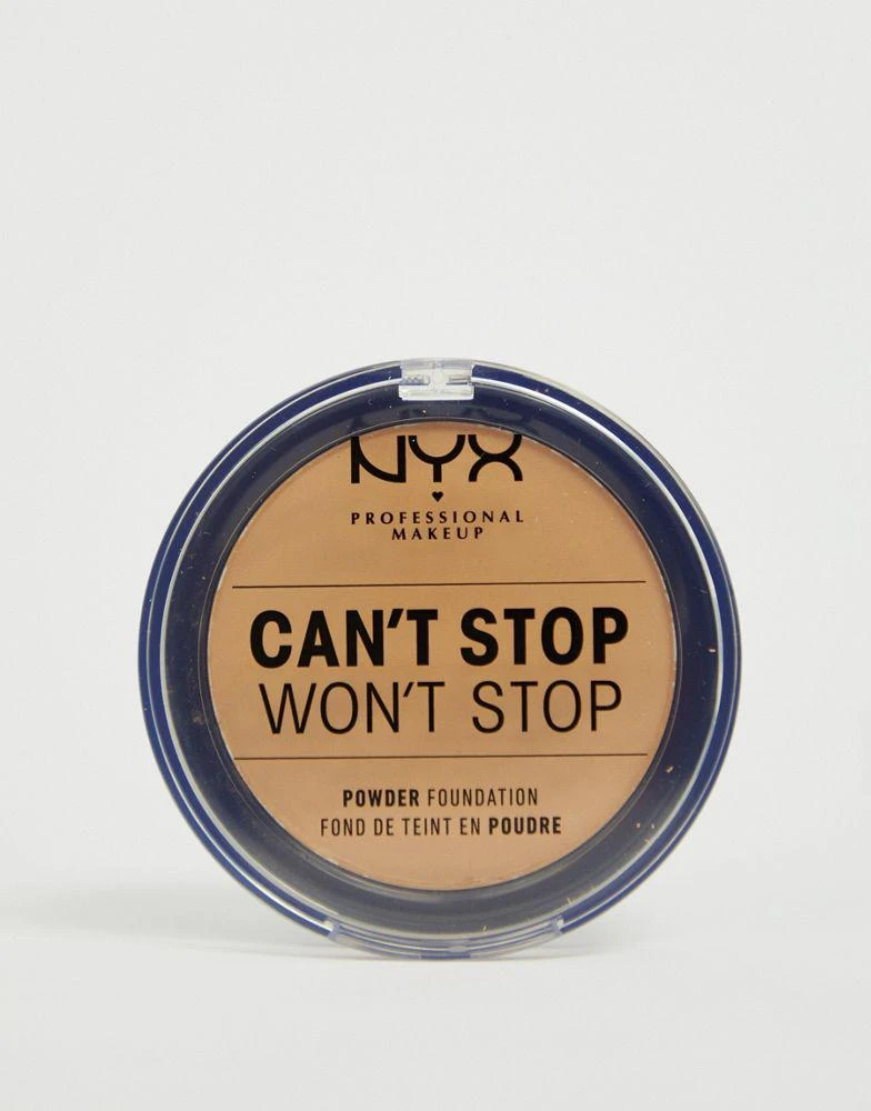 NYX Professional Makeup Can't Stop Won't Stop Powder Foundation 商品
