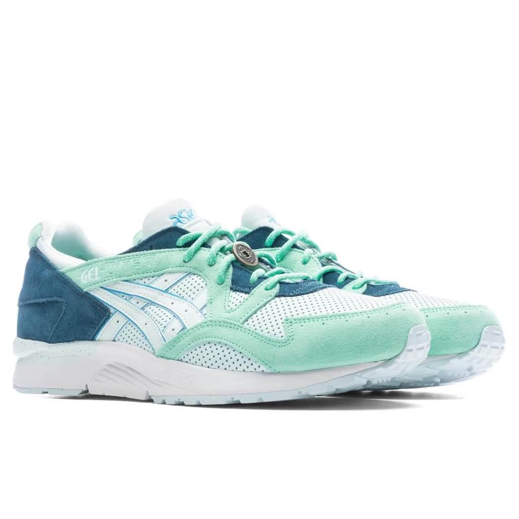 商品Asics|Gel-Lyte V - Soothing Sea/Seafoam,价格¥1050,第2张图片详细描述