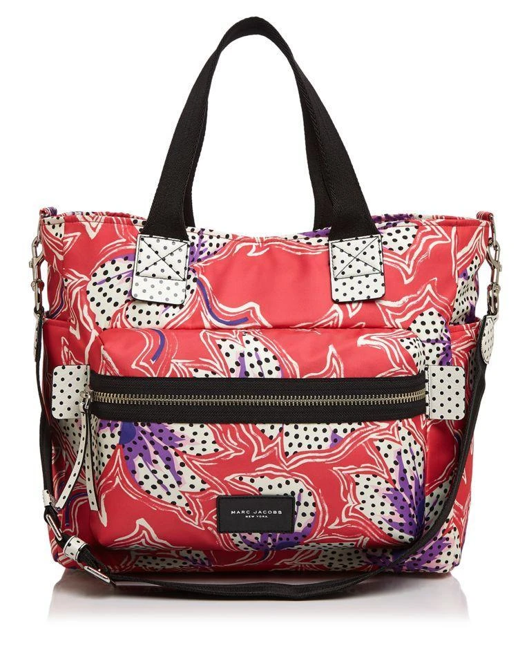 商品Marc Jacobs|Biker Spotted Lily Printed Diaper Bag,价格¥898,第1张图片