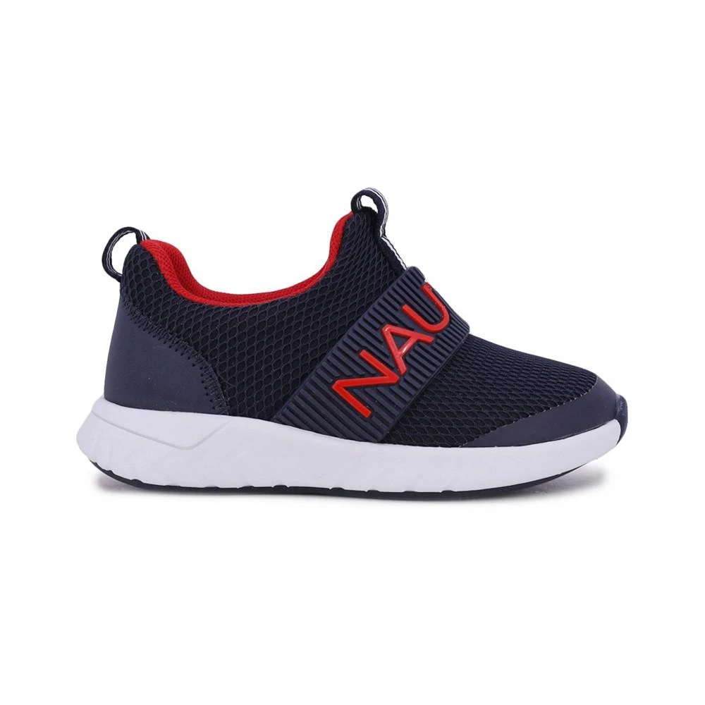 商品Nautica|Toddler Boys Yanlong Sneaker,价格¥225,第2张图片详细描述