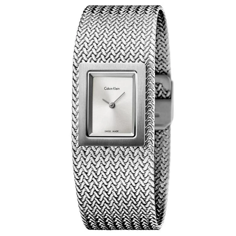 商品Calvin Klein|Mesh 女士手表,价格¥517,第1张图片