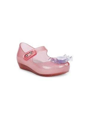 商品Mini Melissa|Baby Girl's & Girl's Resin Candy Ballet Flats,价格¥198,第1张图片