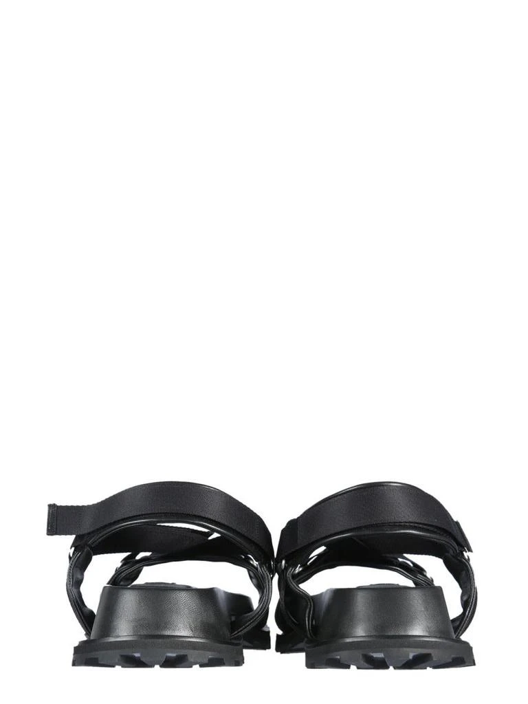 商品Jil Sander|JIL SANDER PLATFORM SANDALS,价格¥2653,第2张图片详细描述