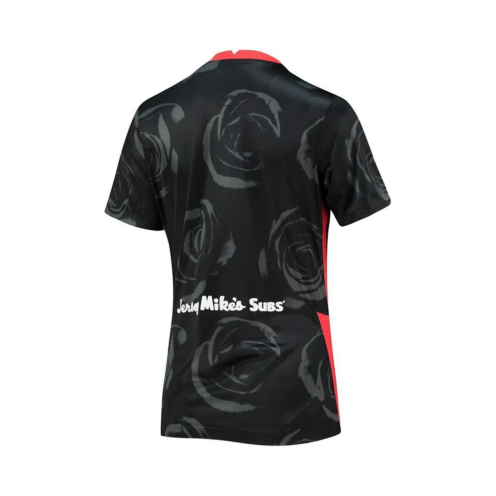 商品NIKE|Women's Black Portland Thorns FC 2020 Home Replica Stadium Jersey,价格¥512,第3张图片详细描述