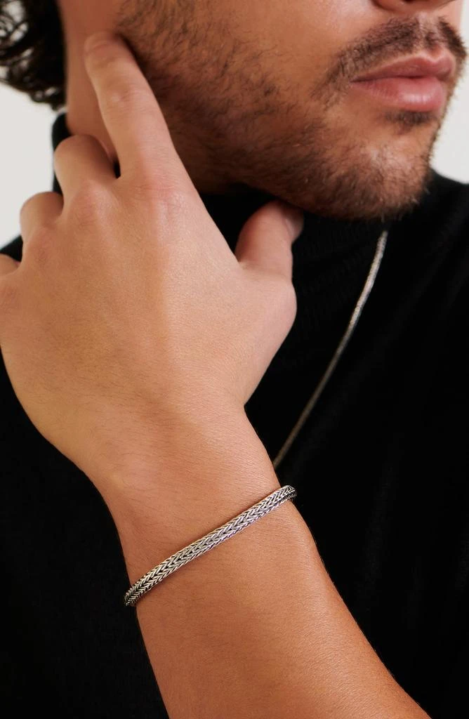 Sterling Silver Chain Bracelet 商品