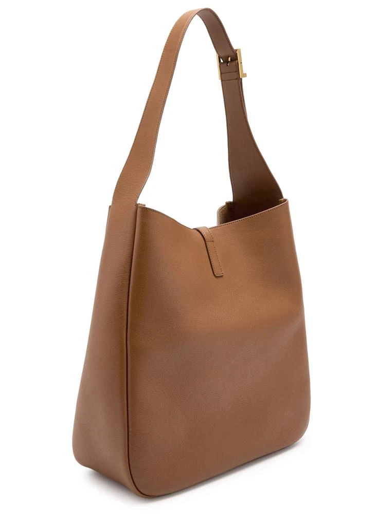商品Yves Saint Laurent|Le 5 à 7 large leather hobo bag,价格¥25070,第2张图片详细描述