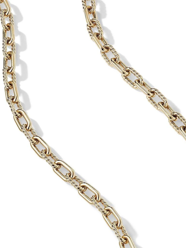 商品David Yurman|DY Madison Chain Necklace in 18K Yellow Gold, 6MM,价格¥61727,第2张图片详细描述