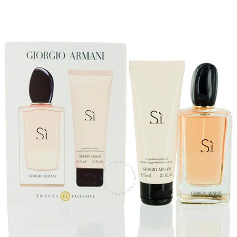 商品Giorgio Armani|Si by Giorgio Armani Traveler Exclusive Set (w),价格¥695,第1张图片