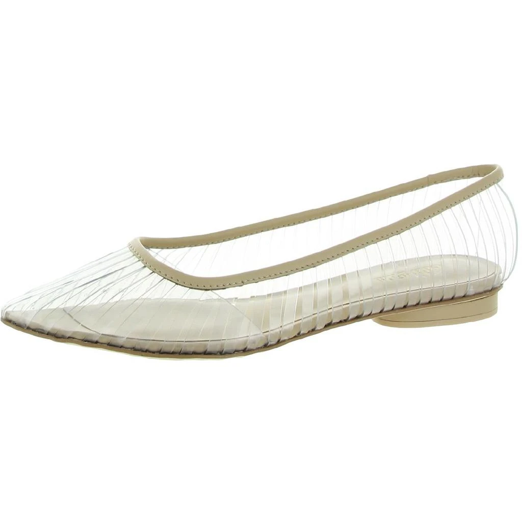 商品Cult Gaia|Cult Gaia Womens Leena Transparent Slip On Ballet Flats,价格¥426,第2张图片详细描述