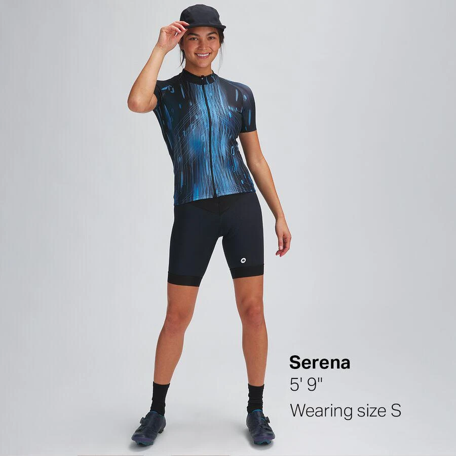 商品ASSOS|UMA GT C2 Summer Short-Sleeve Jersey - Drop Head - Women's,价格¥573,第2张图片详细描述