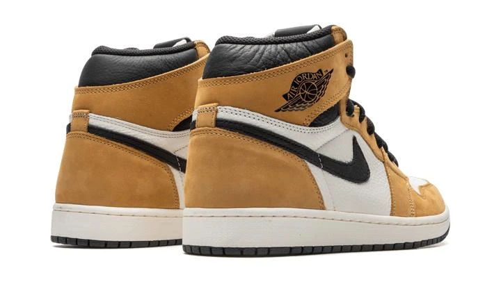 商品Jordan|Air Jordan 1 Retro High OG 最佳新秀,价格¥4707-¥9494,第5张图片详细描述