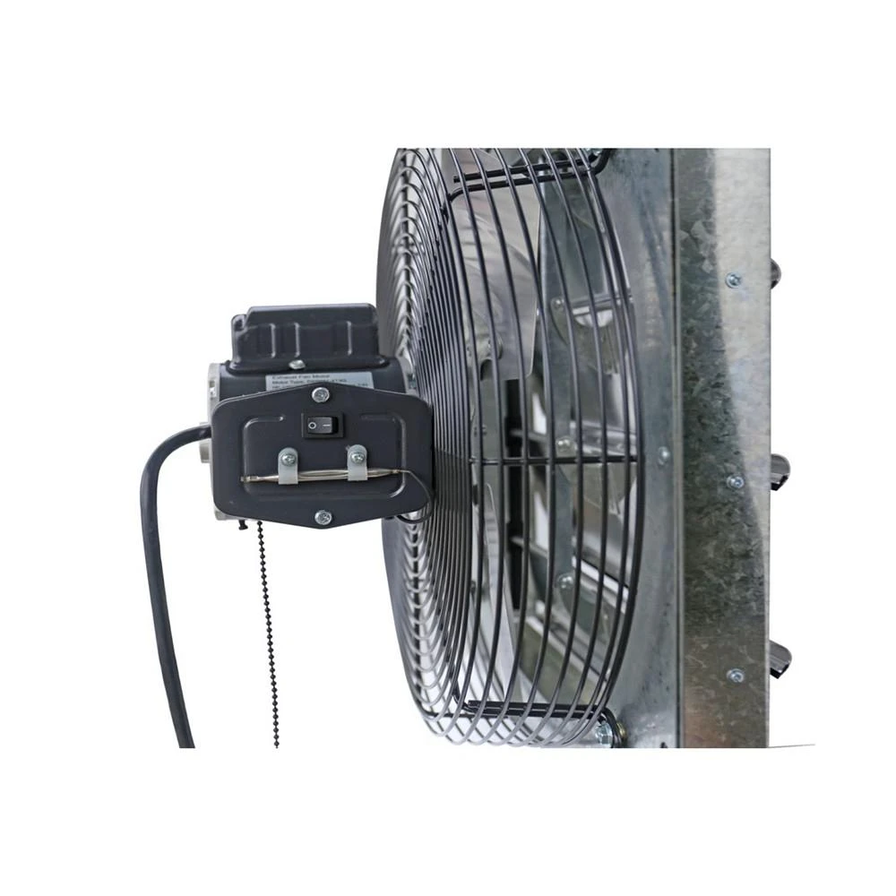 商品iLiving|16" Shutter Exhaust Attic Garage Grow Fan, Ventilation Fan with 3 Speed Thermostat,价格¥1806,第3张图片详细描述
