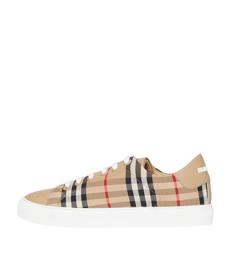 商品Burberry|Vintage Check Sneakers,价格¥3233,第7张图片详细描述