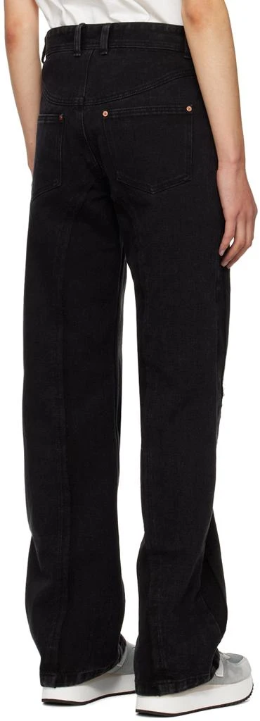 商品ANDERSSON BELL|Black Timothy Wide Jeans,价格¥767,第3张图片详细描述