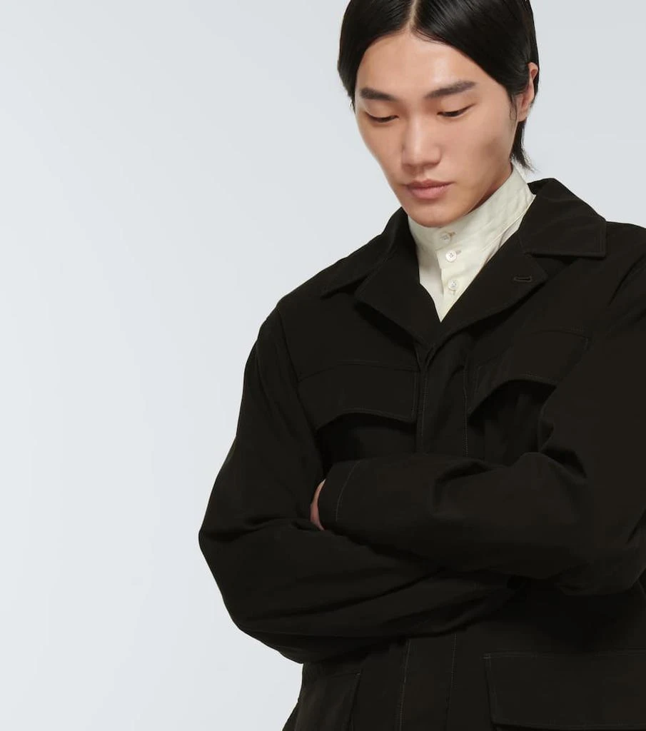 商品Lemaire|棉质华达呢夹克,价格¥3625,第5张图片详细描述