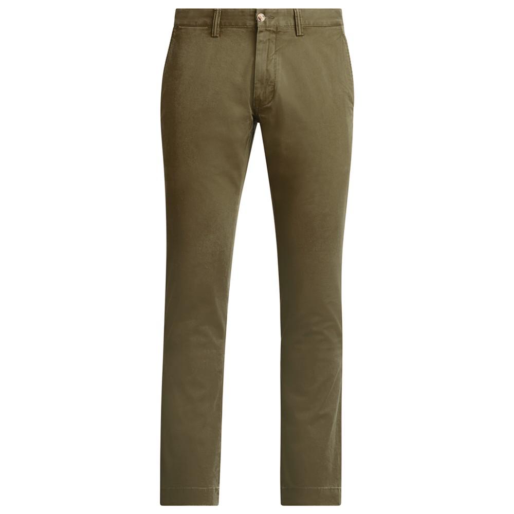 Men's Slim-Fit Stretch Chino Pants商品第3张图片规格展示