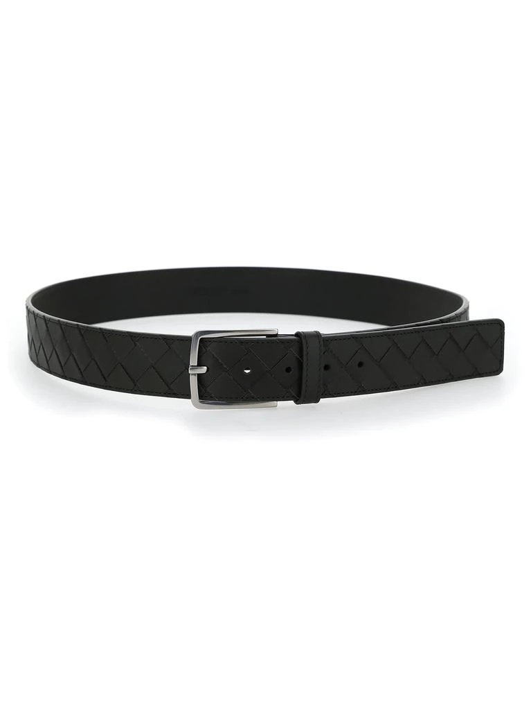 商品Bottega Veneta|Bottega Veneta Intrecciato Belt,价格¥4657,第1张图片