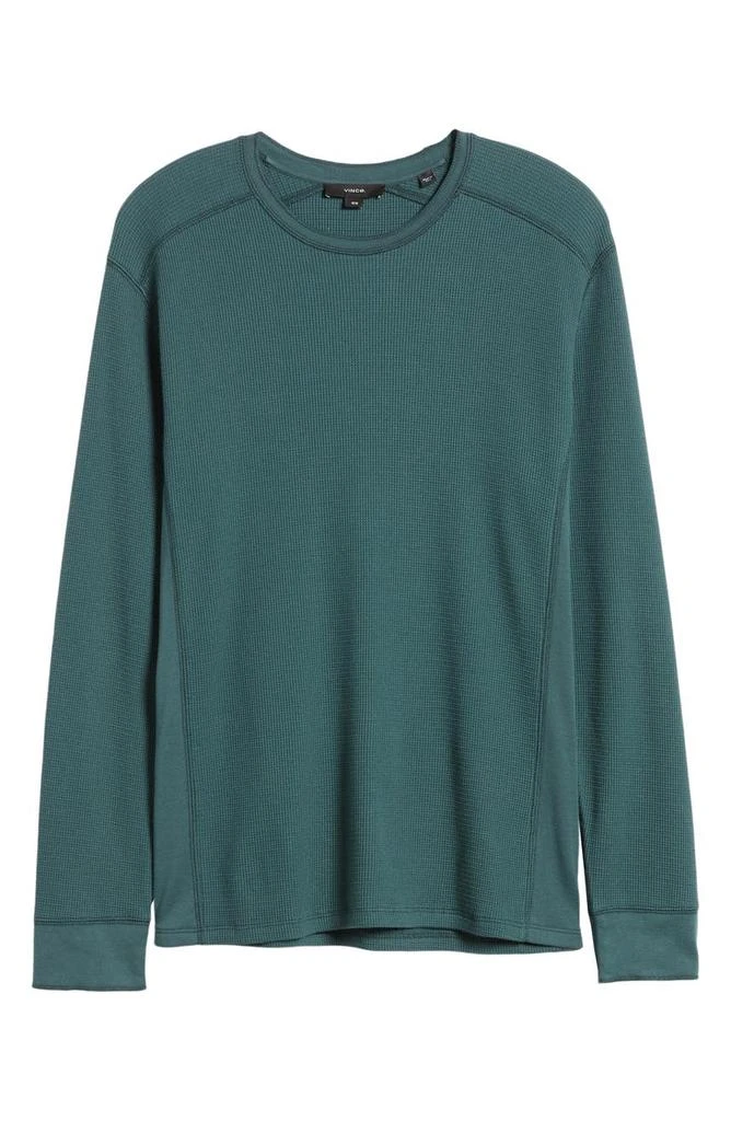 商品Vince|Thermal Long Sleeve T-Shirt,价格¥604,第5张图片详细描述