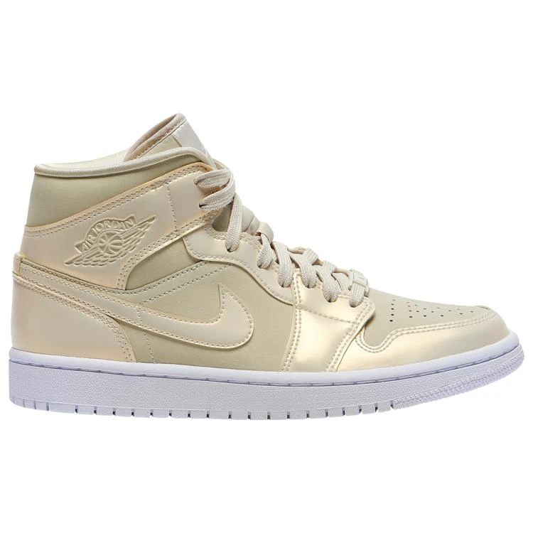 商品Jordan|女士 AJ 1 Mid SE 运动鞋,价格¥749,第1张图片