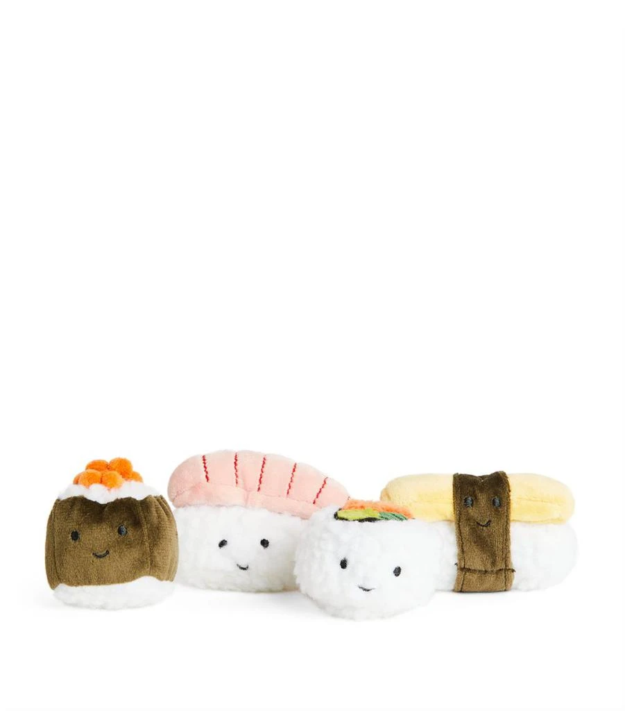 商品Jellycat|Sassy Sushi Soft Toy Tray (28cm),价格¥1554,第2张图片详细描述