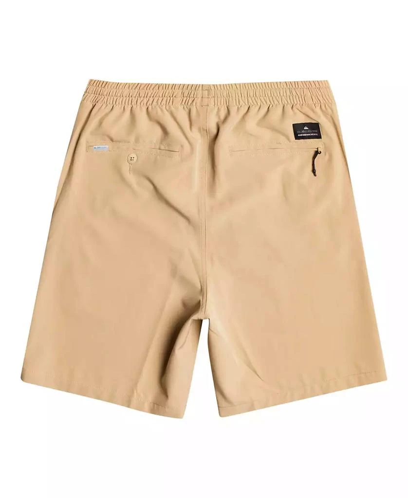 商品Quiksilver|Men's Ocean Elastic Amphibian 18" Shorts,价格¥432,第4张图片详细描述