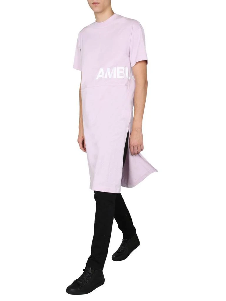 商品Ambush|Ambush Logo T-Shirt Dress,价格¥1858,第3张图片详细描述