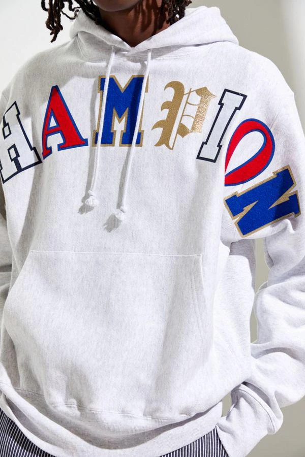 商品CHAMPION|Champion Old English Hoodie Sweatshirt,价格¥227,第2张图片详细描述