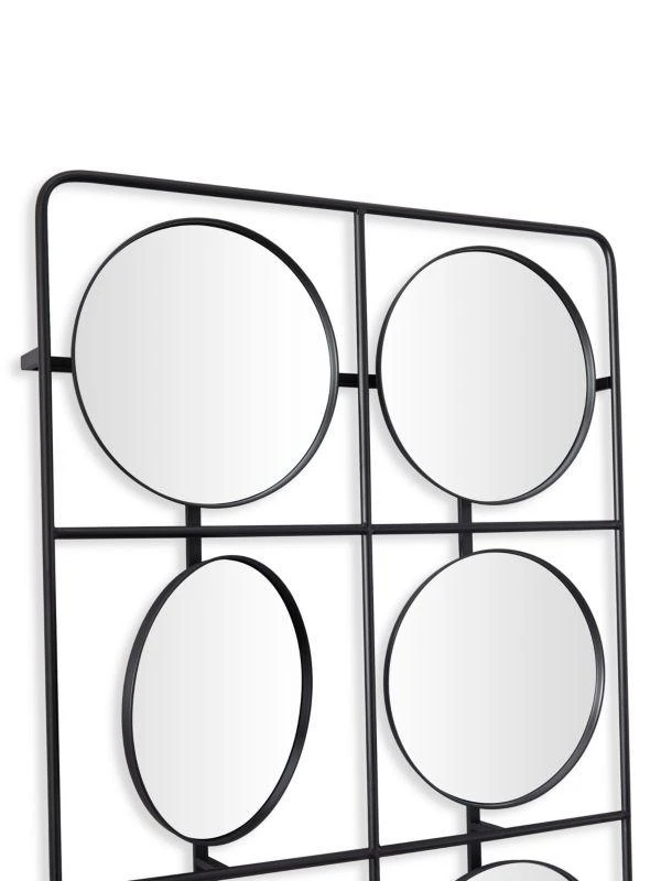 商品The Novogratz|Rectangular Wall Mirror,价格¥2382,第4张图片详细描述